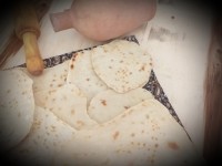 نان لواش خانگی (بدون خمیر مایه)
