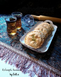 شیرینی کلمپه کرمان