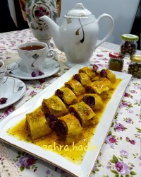 باقلوا باخمیر یوفکا