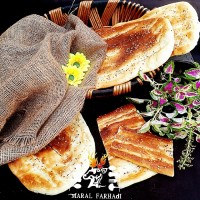 نان بربرى خانگی