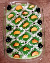 دسر برای عصرانه