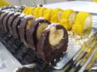 رولت حلوا دو رنگ