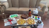 تدارکات من برای سومین سالگرد عقدمون