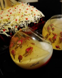 ژله آلوئه ورا ژله ویترینی