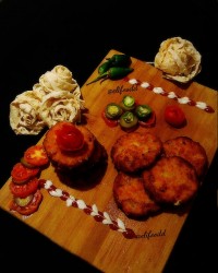 کتلت مرغ خووشمزه