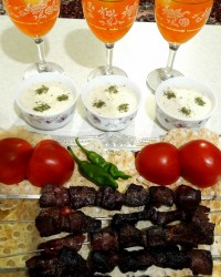 اینم ازناهاروشام مهمون عشقم