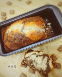 کیک موز وشکلات