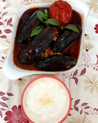 دلمه بادمجان