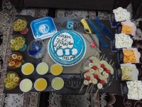 اینم میز تولد داداشی❤