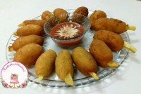 ران مرغ دروغی