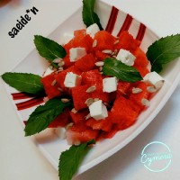 سالاد هندوانه