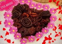 لواشک_خونگی آلبالو_خشکه