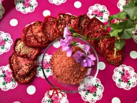 گوجه فرنگی خشک خونگی / وپودر شده