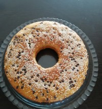 کیک زرده تخم مرغ??