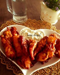 جوجه چینی با سس تارتار