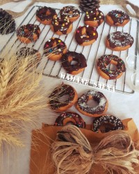 دونات بدون خمیر مایه