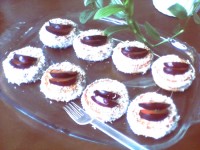 دسر با بیسکوییت