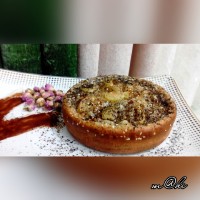 کیک سیب بدون فر