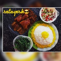 خورشت بامیه با مرغ