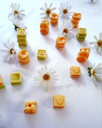 شکلات پاستیلی روز عشق..