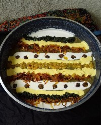 اش شله قلمکار دختر عزیزم برای ما درست کرده بودن