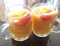 اسموتی انبه هلو