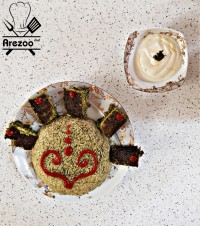 سبزی پلو با کوکو سبزی