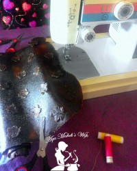 لواشک گوجه سبز (و مراحل لواشک آلو)