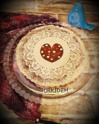 چیزکیک کاکائویی