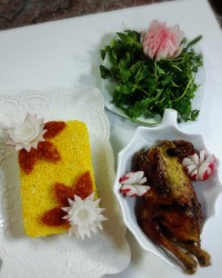 مرغ شکم پرگیلانی