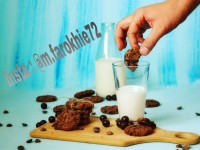 کوکى شکلاتى