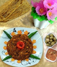 خوراک مرغ و سویا