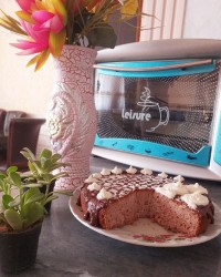 کیک قرمز نارگیلی