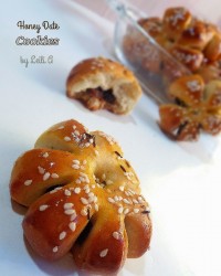 کلوچه خرمایی با عسل