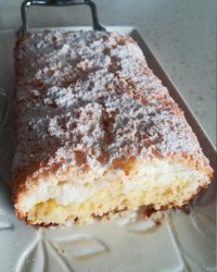 کیک مکرون با دستور مامان کیارش عزیز