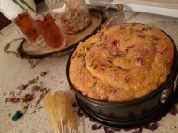 نان مغزدار شربتی