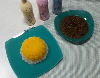 خورش فسنجان با هویج