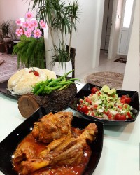 چلو ماهیچه و گردن