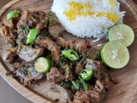 خوراک جگر سوخاری