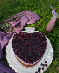 چیزکیک تمشک