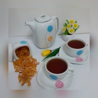 پوست پرتقال قندی