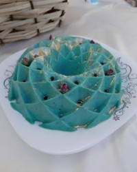 دسر بلوبری