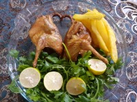 بلدرچین کبابی