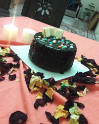 کیک بدون همزن