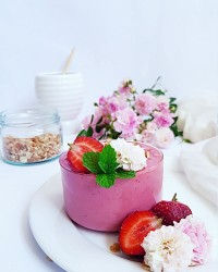 ماست میوه ای