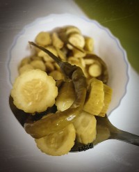 ترشی خیار چنبر