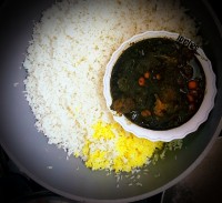 خورش قرمه سبزی (مامان پز)
