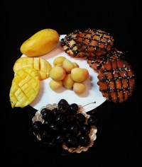 کاپ کیک انبه