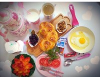 صبحانه تنهایی با نون خودم پز?