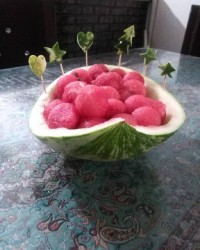 هنر دست خواهر زادم...دنیا گلی